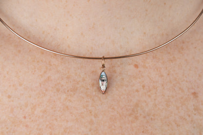 Tiny Marked Lady Charm
