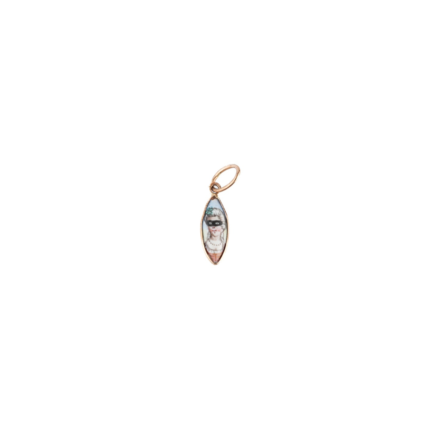 Tiny Marked Lady Charm