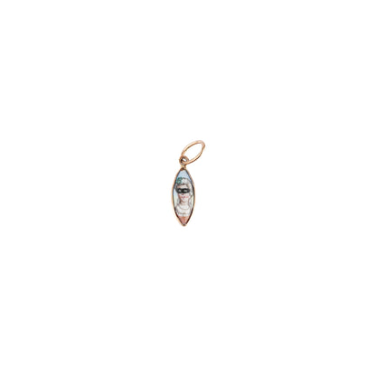 Tiny Marked Lady Charm