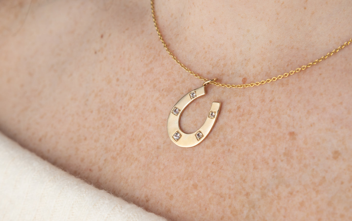 Horseshoe Charm
