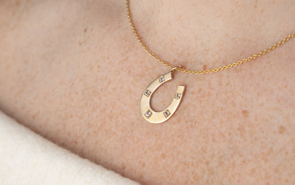 Horseshoe Charm