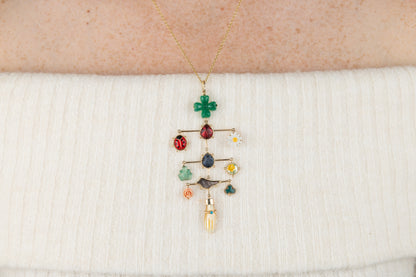 Lucky Balance Bar Pendant