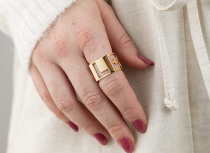 Capital Cut Ring