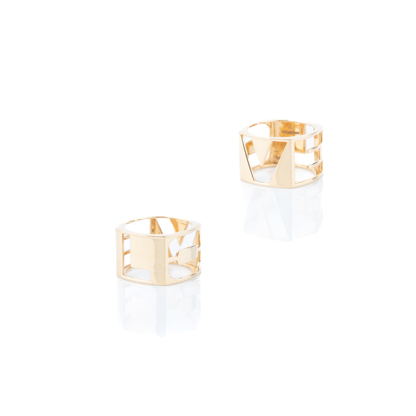 Capital Cut Ring
