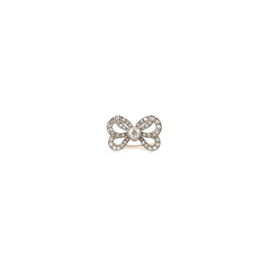 The Diamond Bow Ring