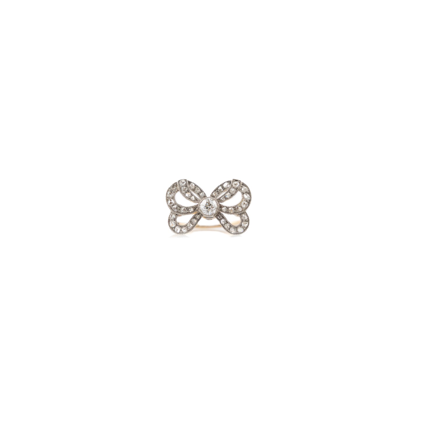 The Diamond Bow Ring