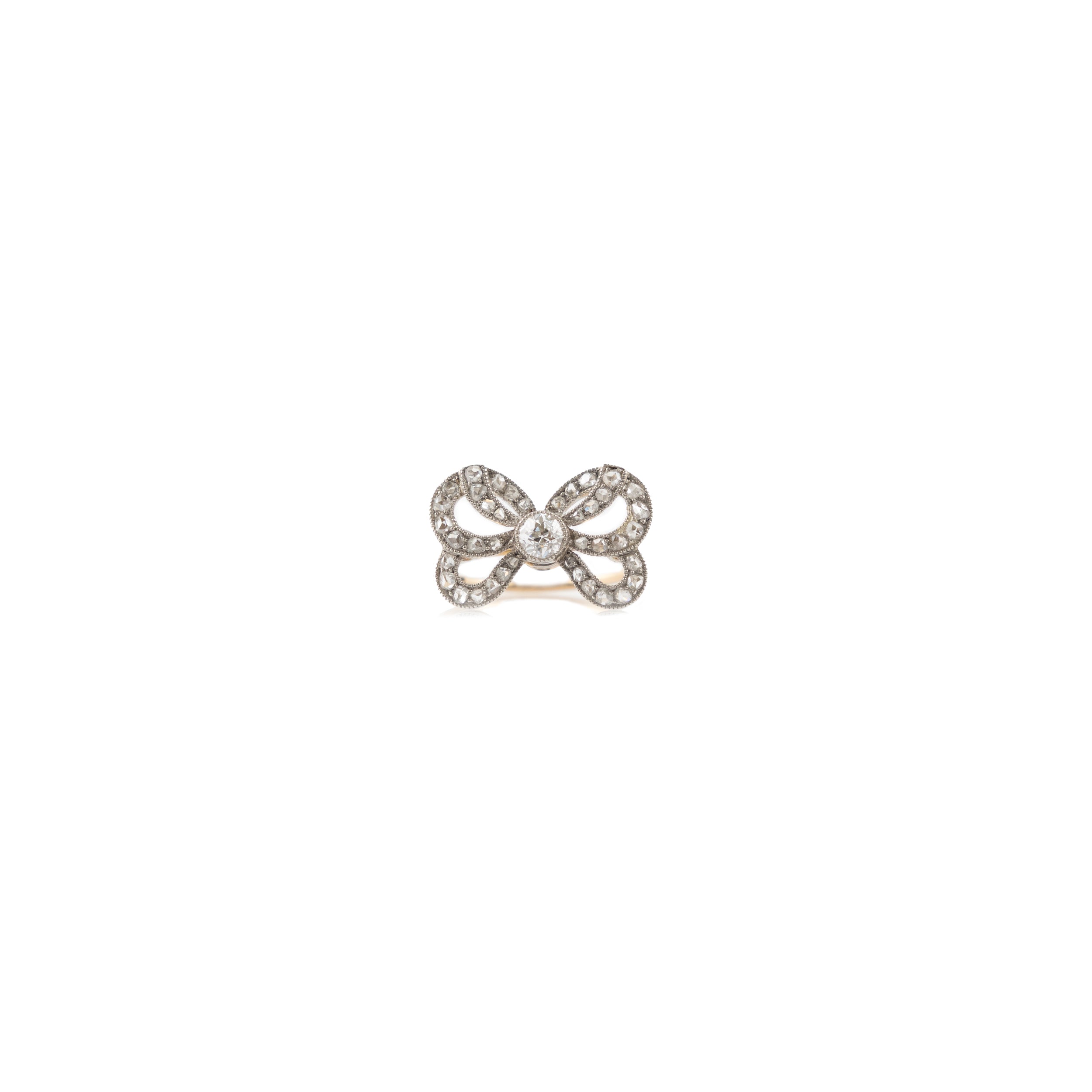 The Diamond Bow Ring